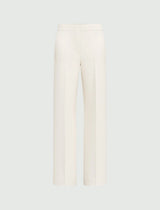 EMME MARELLA pantalone ampio Bianco