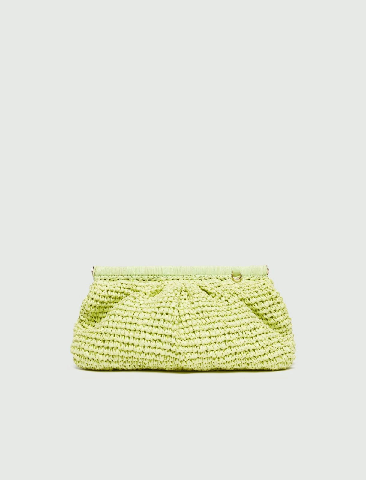 clutch in rafia EMMPAPRICA 005 EMME MARELLA 