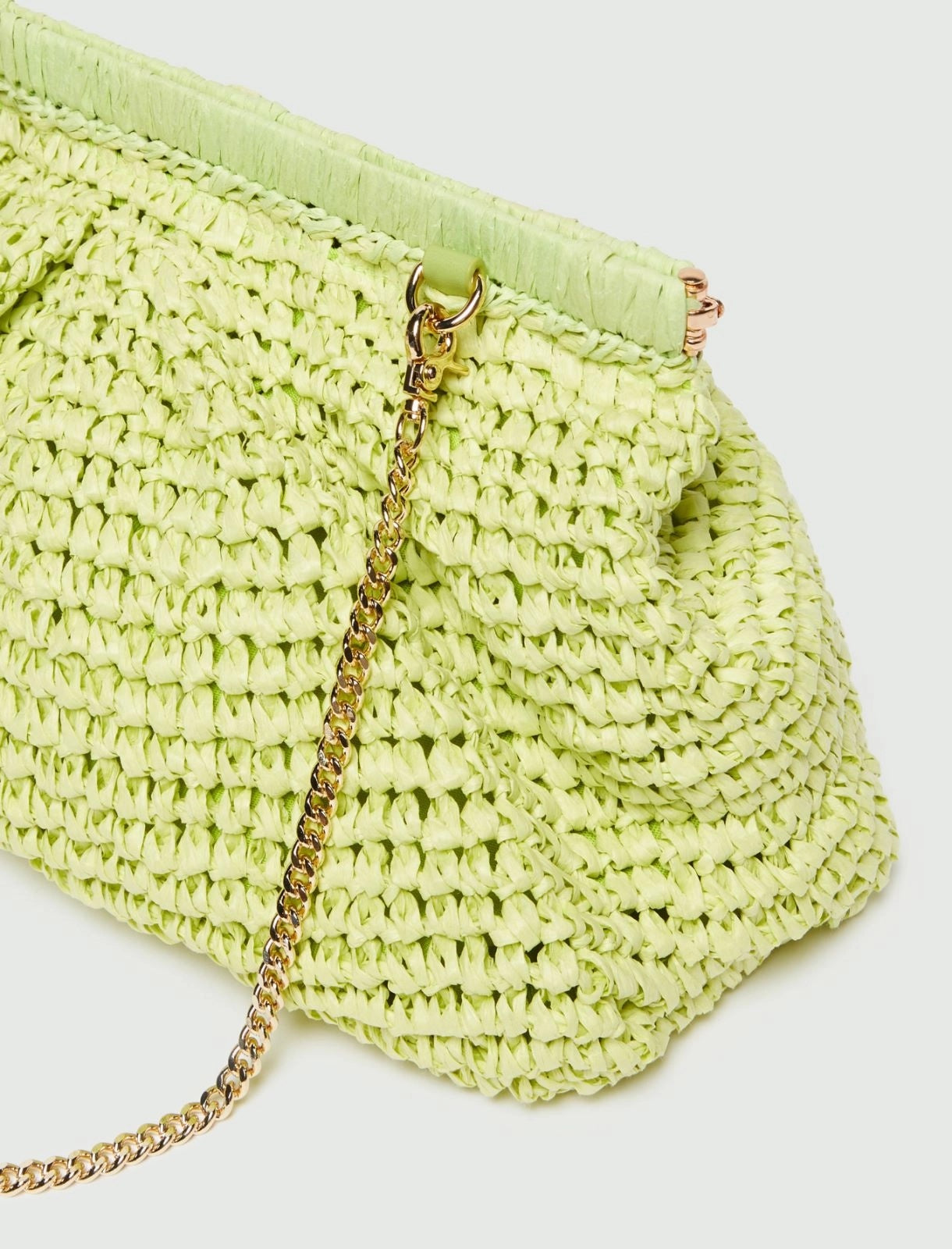 clutch in rafia EMMPAPRICA 005 EMME MARELLA 
