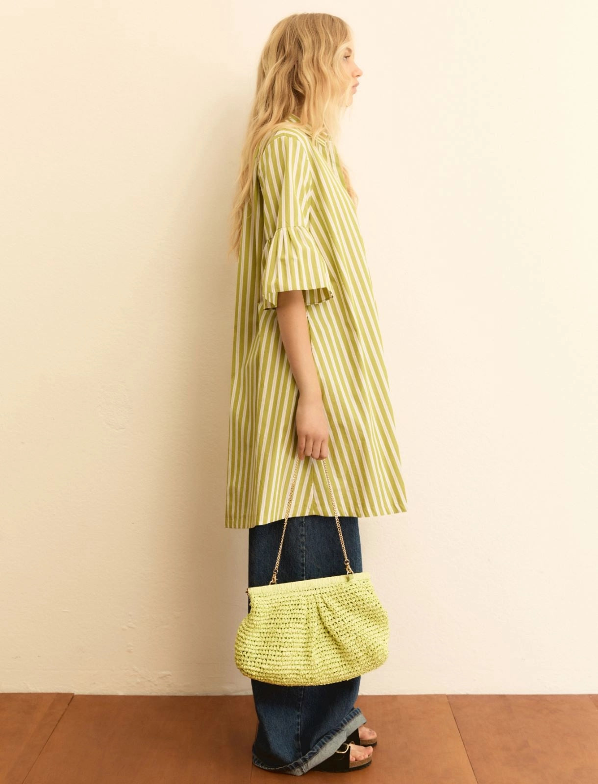 clutch in rafia EMMPAPRICA 005 EMME MARELLA 
