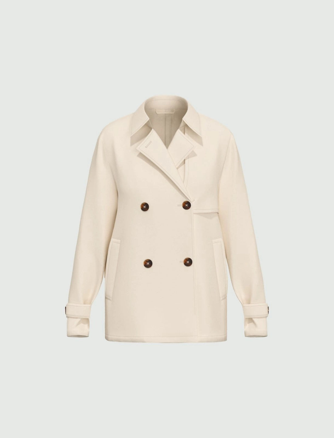 trench doppiopetto EMMPELOTA 001 EMME MARELLA 