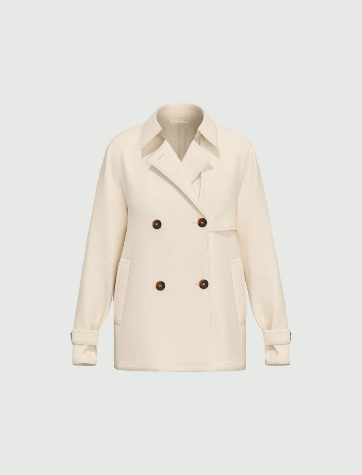 trench doppiopetto EMMPELOTA 001 EMME MARELLA 