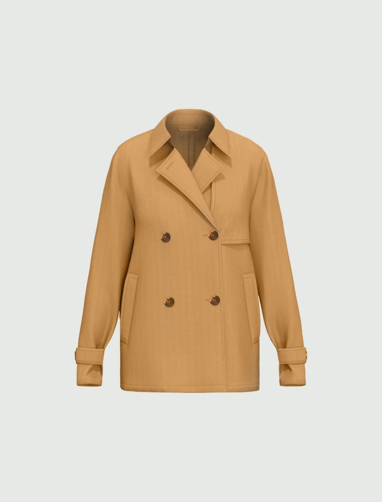 trench doppiopetto EMMPELOTA 004 EMME MARELLA 