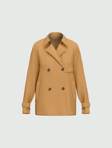 trench doppiopetto EMMPELOTA 004 EMME MARELLA 