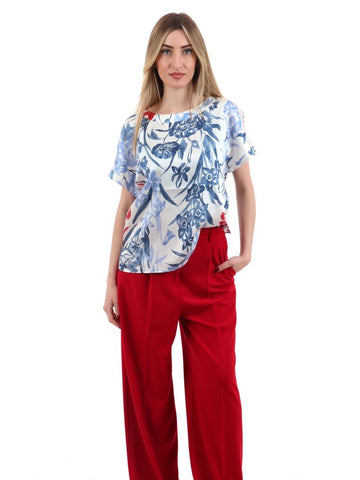 blusa multicolor EMMRANE1 014 EMME MARELLA 