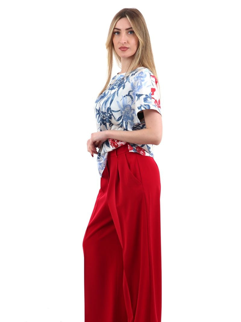 blusa multicolor EMMRANE1 014 EMME MARELLA 