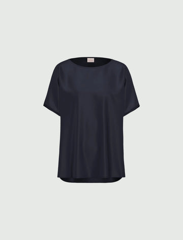 t-shirt over in raso EMMRANGHI 010 EMME MARELLA 
