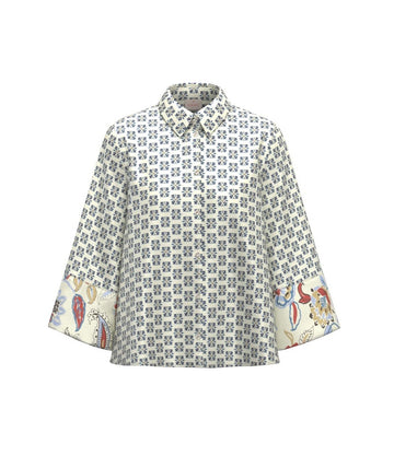 camicia in twill EMMSEVERO 001 EMME MARELLA 