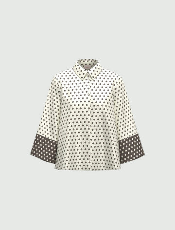 camicia in twill EMMSEVERO 007 EMME MARELLA 
