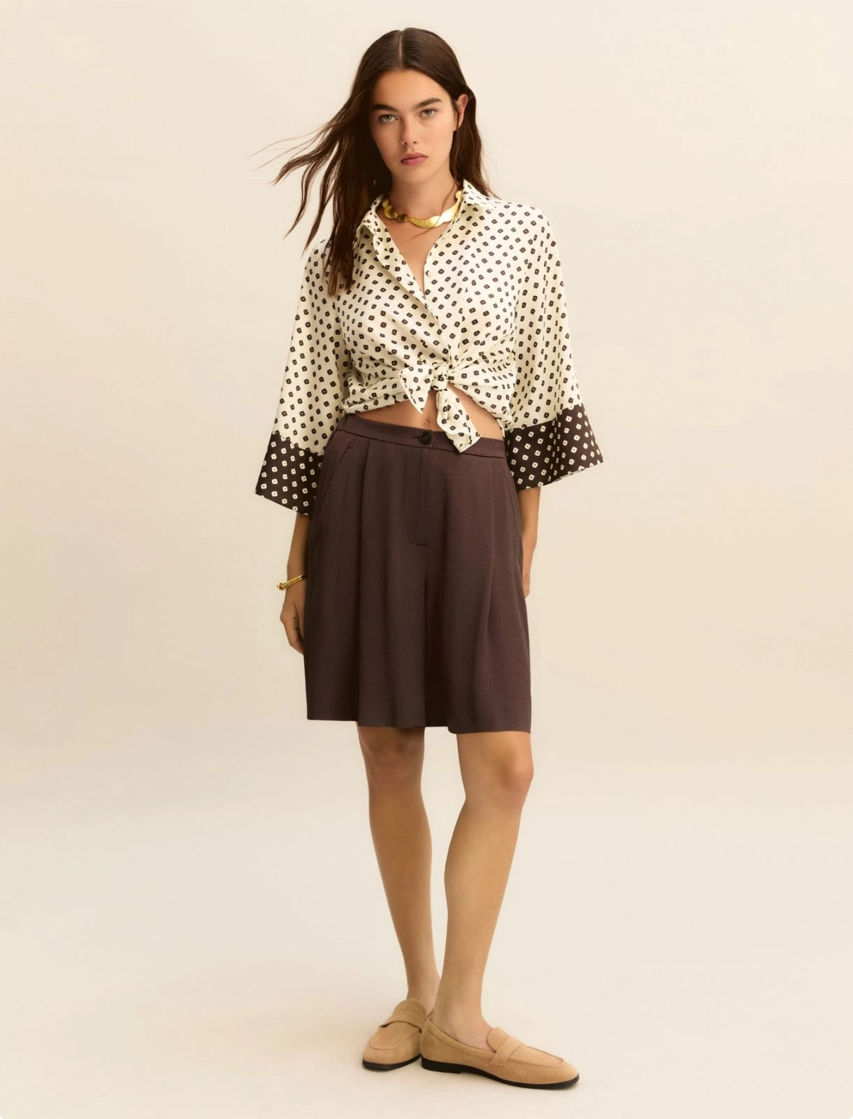 camicia in twill EMMSEVERO 007 EMME MARELLA 
