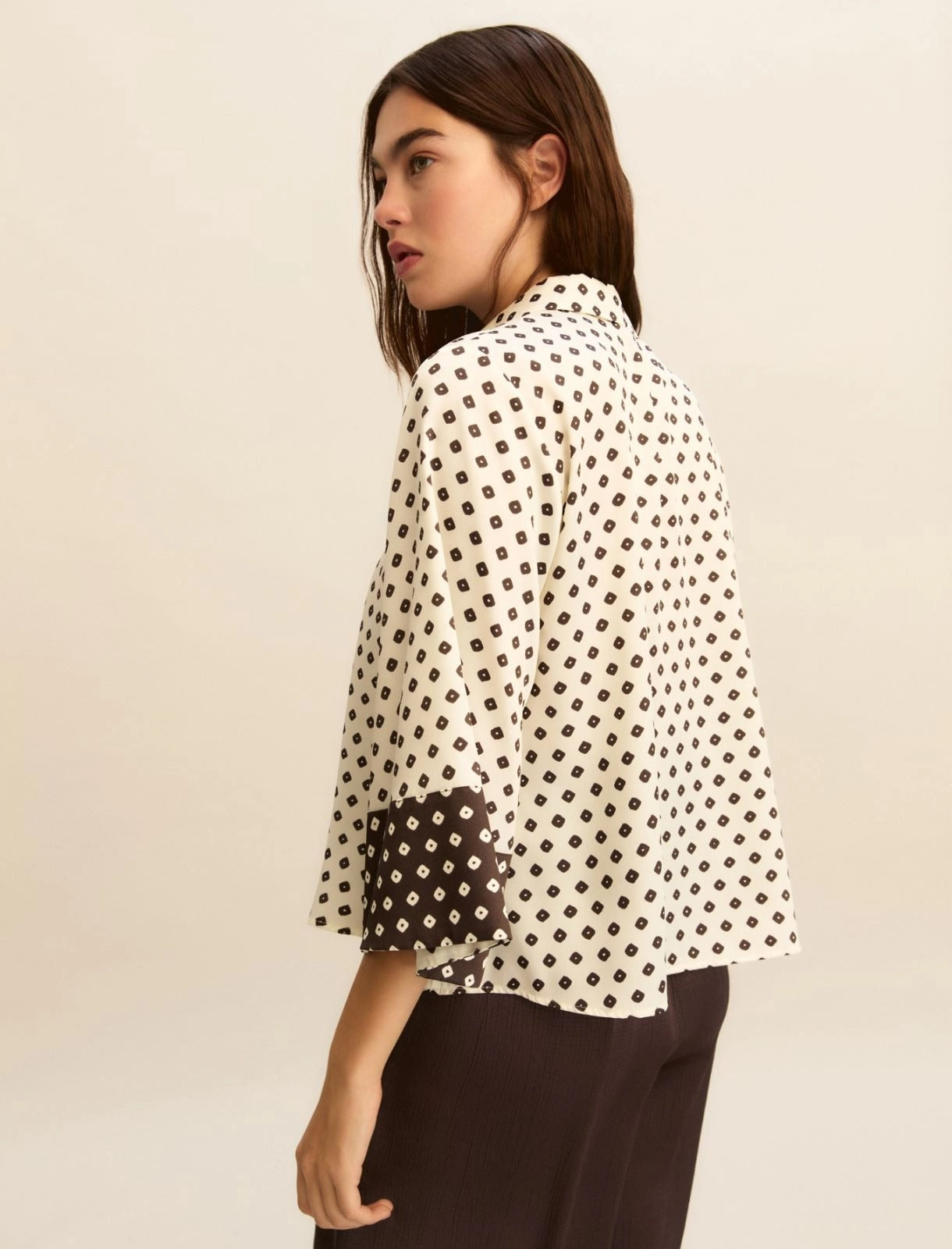 camicia in twill EMMSEVERO 007 EMME MARELLA 