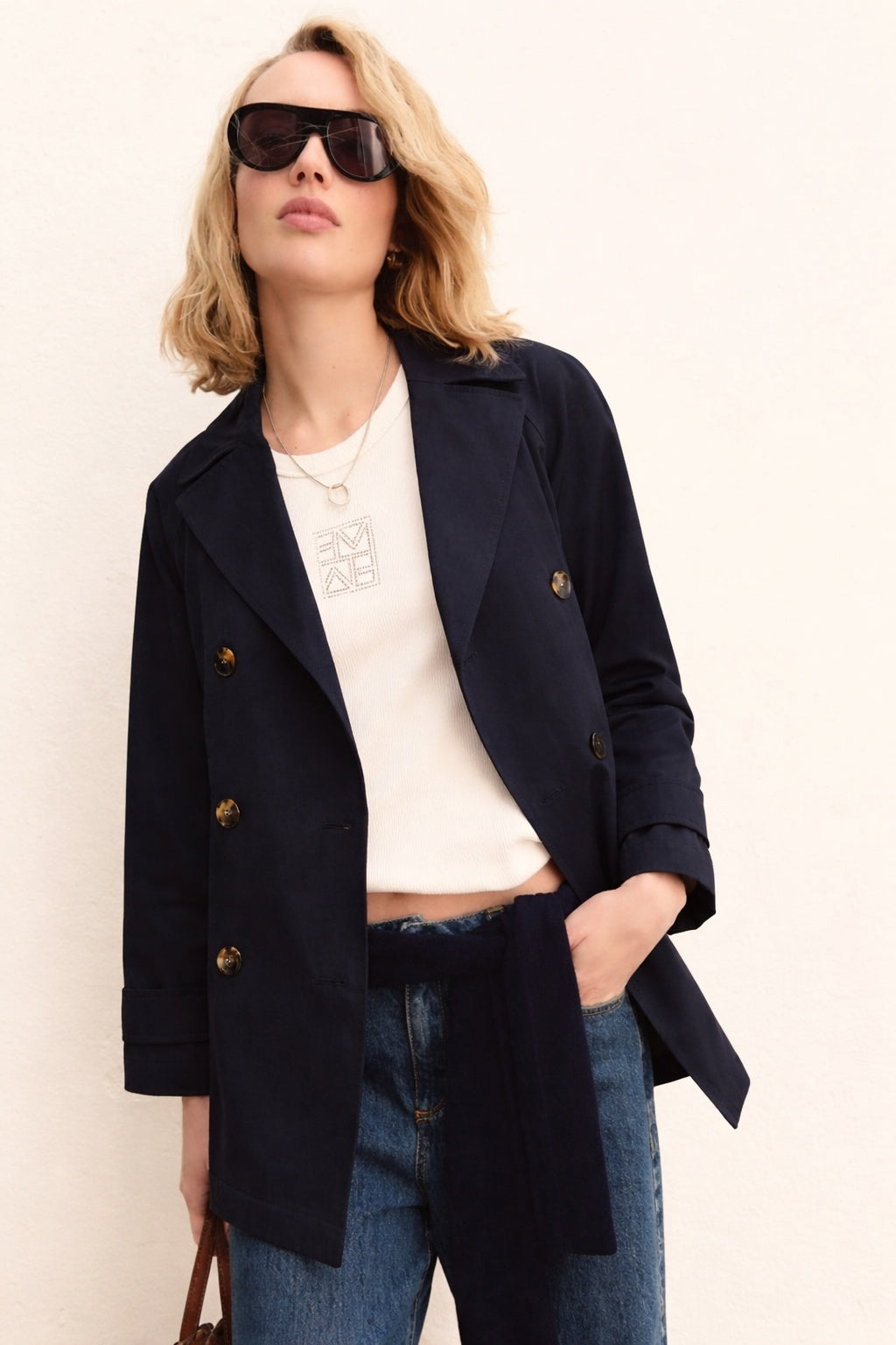 trench antigoccia EMMSOTTILE 008 EMME MARELLA 