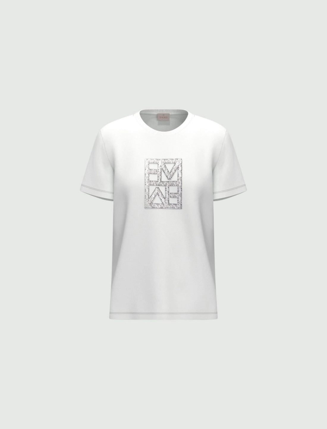 T-shirt con pailettes EMMTEMA 001 EMME MARELLA 