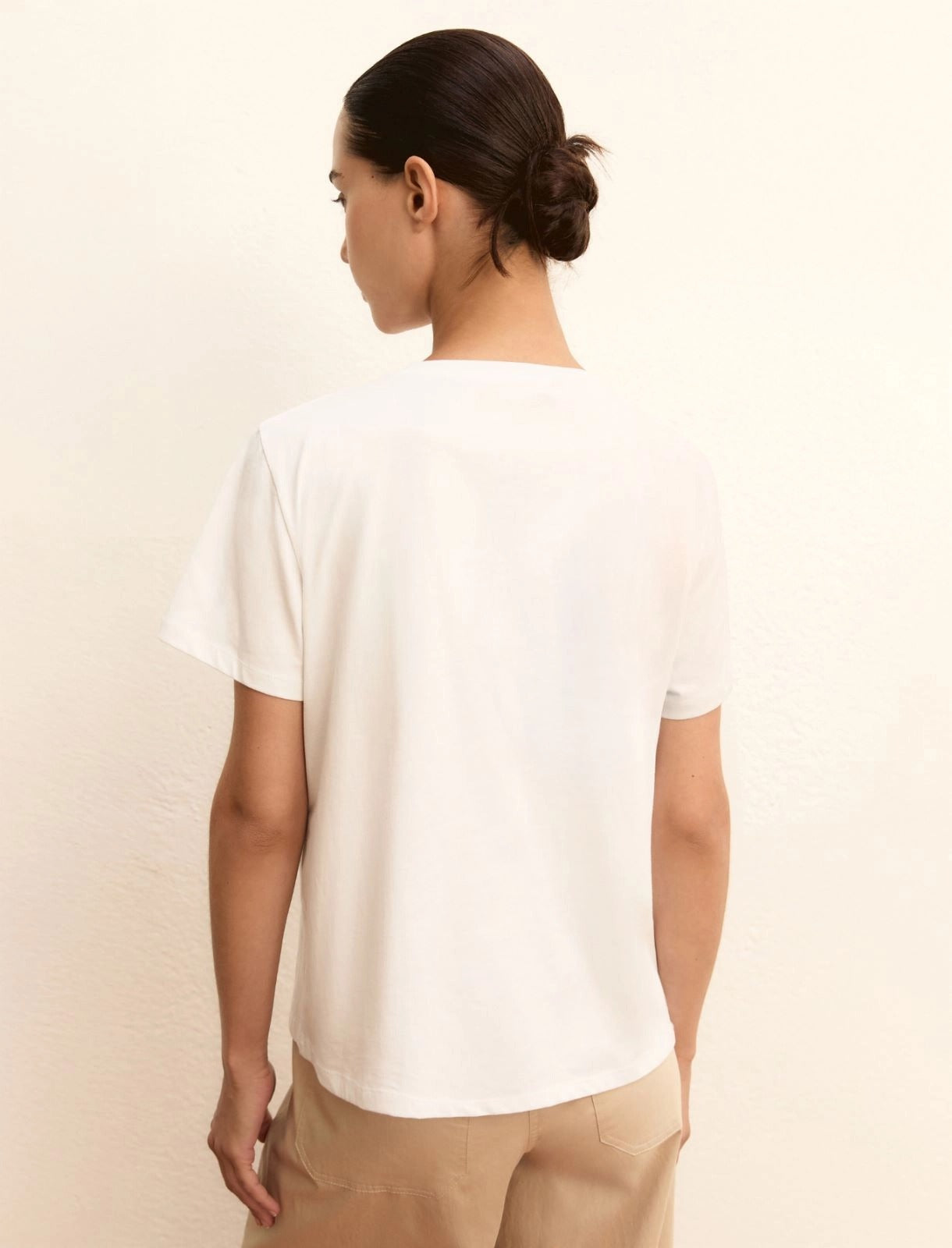 T-shirt con pailettes EMMTEMA 001 EMME MARELLA 