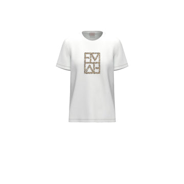 T-shirt con pailettes EMMTEMA 003 EMME MARELLA 