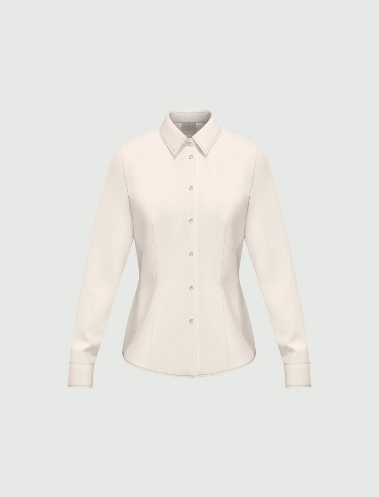 camicia in popeline stretch EMMTEMPO 001 EMME MARELLA 