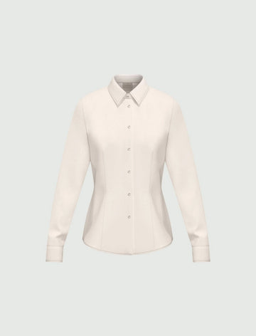 camicia in popeline stretch EMMTEMPO 001 EMME MARELLA 