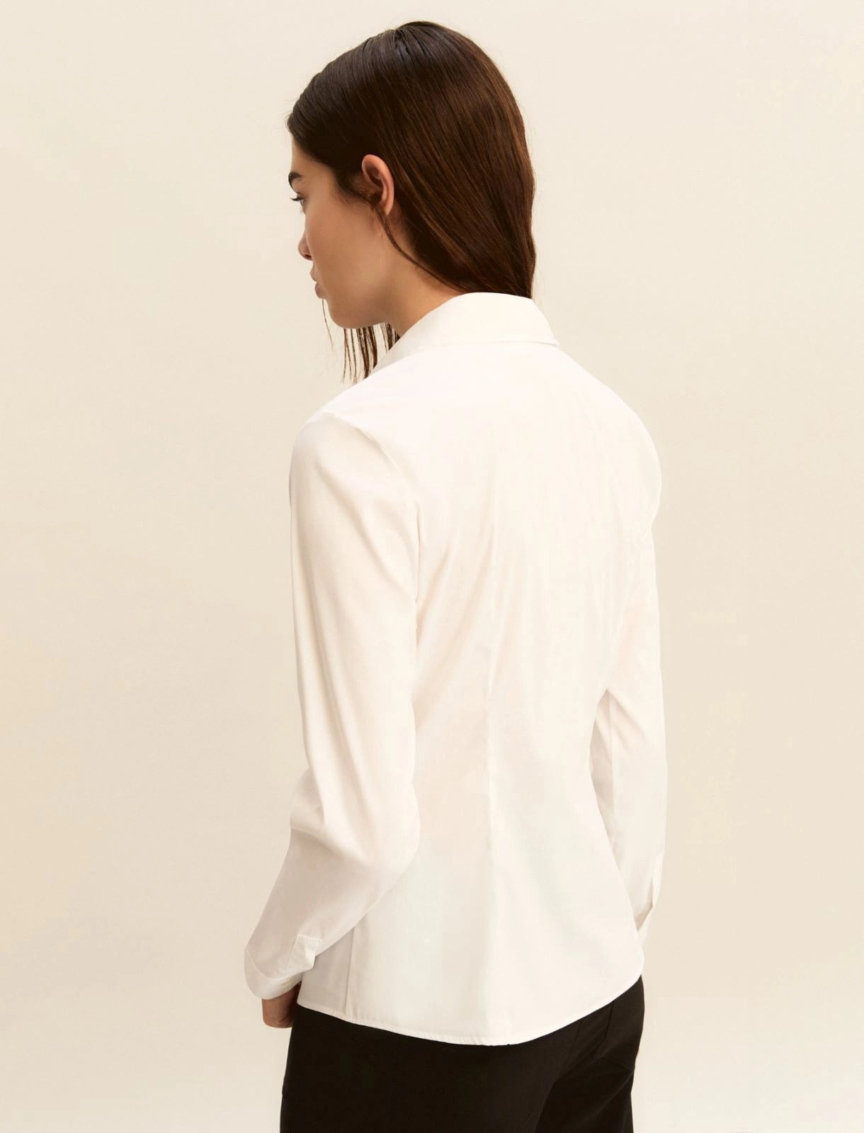 camicia in popeline stretch EMMTEMPO 001 EMME MARELLA 