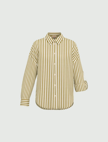 camicia a righe multicolor EMMUGGIOSO 010 EMME MARELLA 