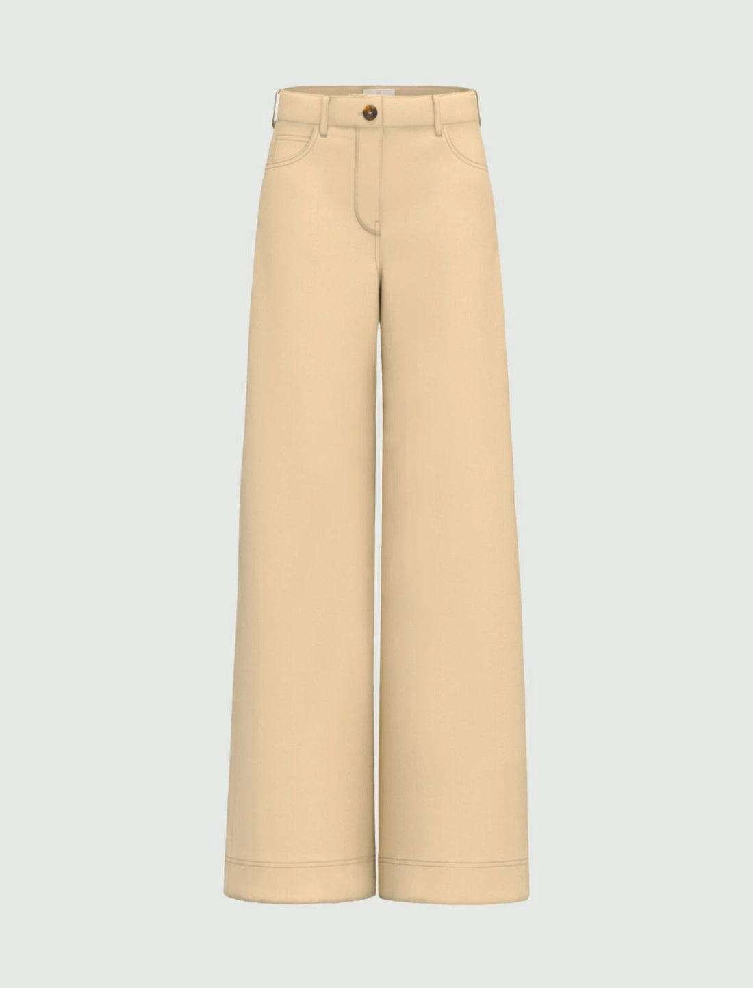pantalone 5 tasche ampio EMMVACILLO 002 EMME MARELLA 