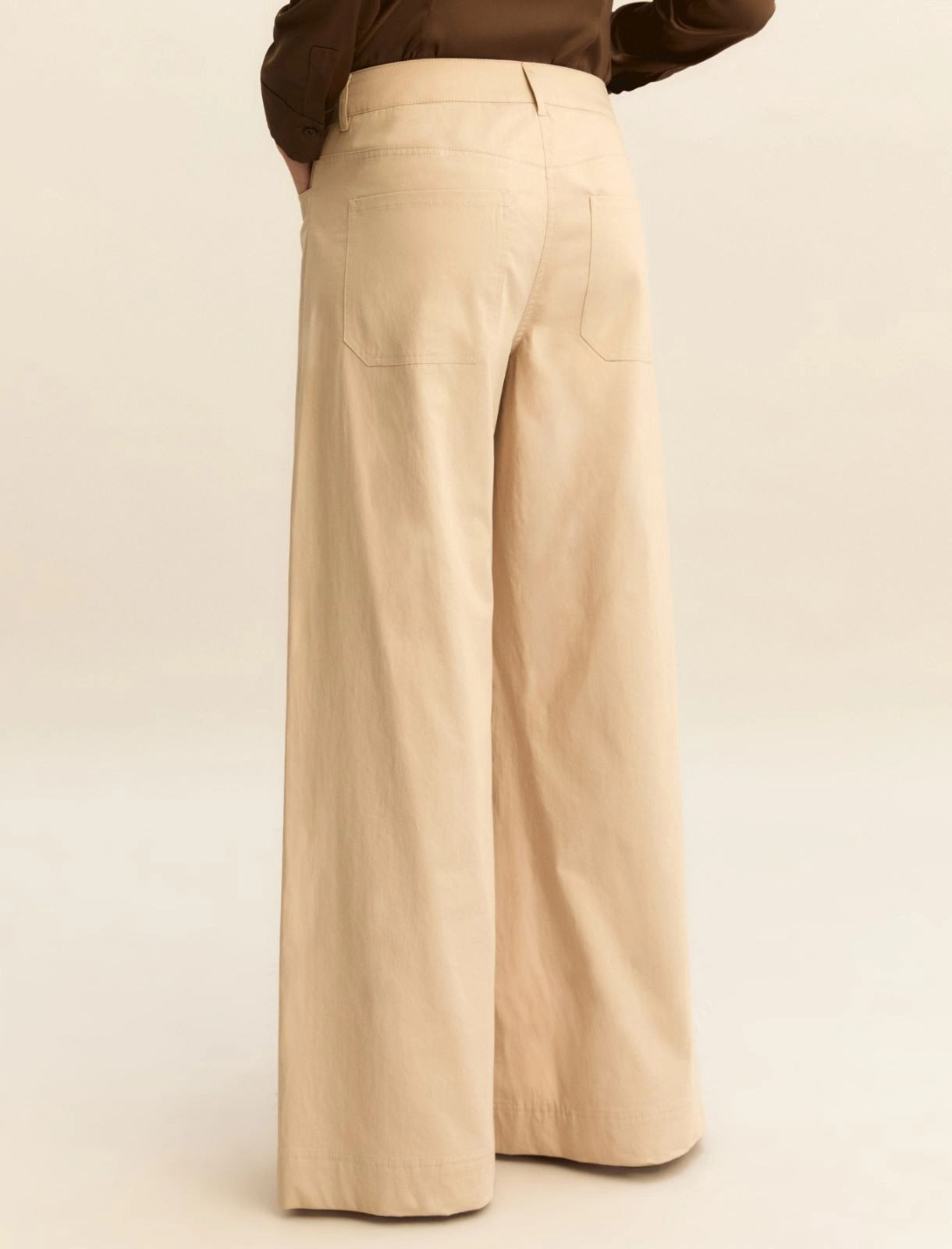 pantalone 5 tasche ampio EMMVACILLO 002 EMME MARELLA 