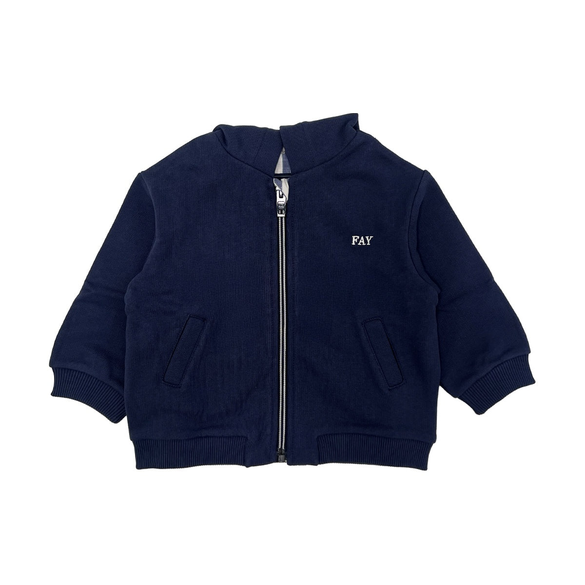 Felpa full zip FY4500 Z3713 625 BLUE FAY 