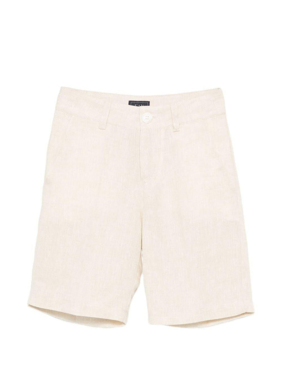 shorts con logo retro FY6P99 I0318 109 BEIGE FAY 