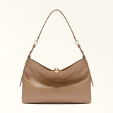 FURLA borsa a spalla sfera soft Bronzo