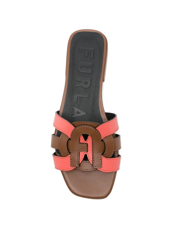 sandalo in pelle YL22SUM-A0194 4973S FURLA 