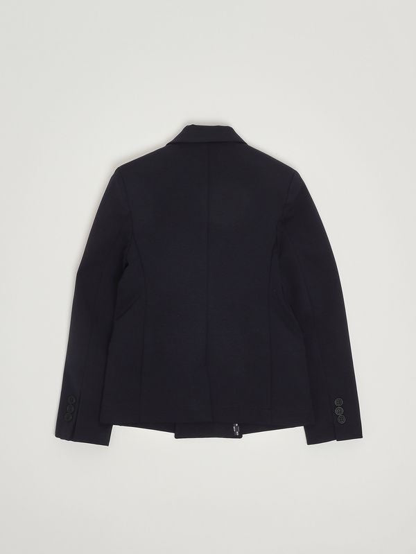 blazer doppiopetto logato C1BJQA510T328 999 GCDS 