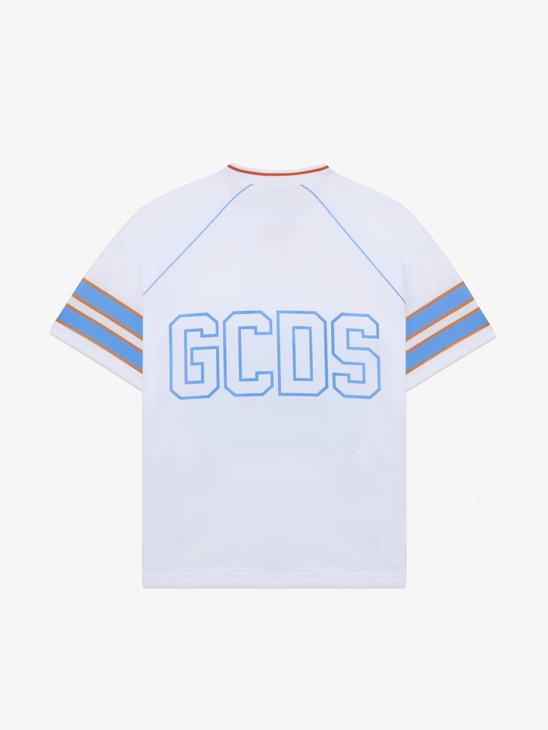 t-shirt loose soccer C1BJQC709J 100 GCDS 
