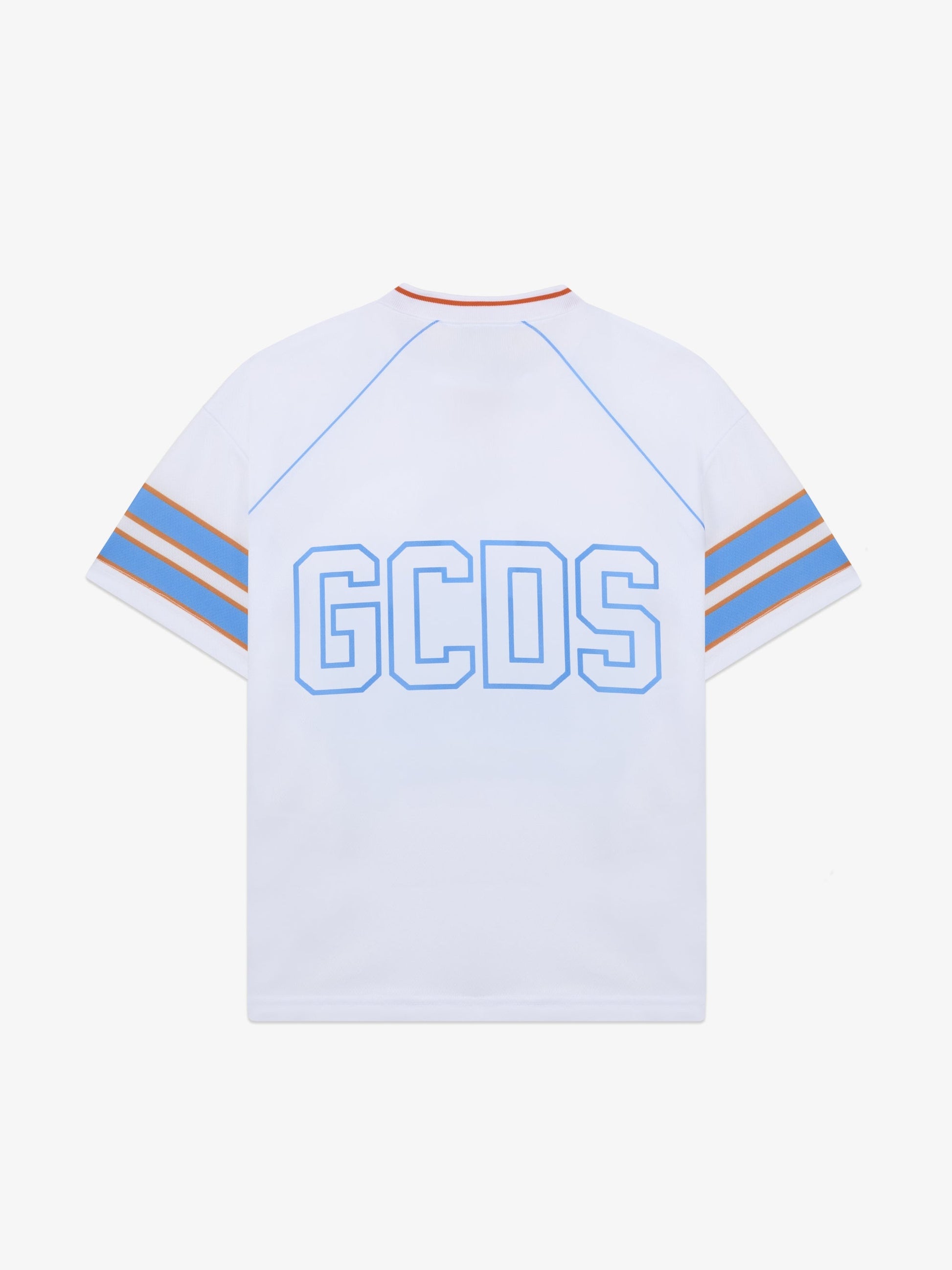t-shirt loose soccer C1BJQC709J 100 GCDS 