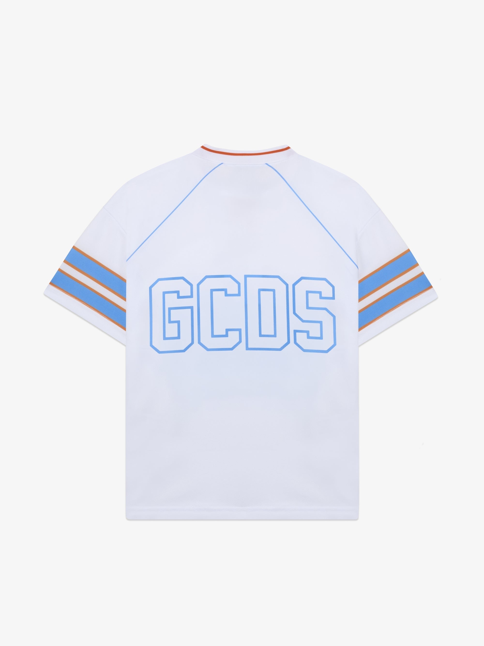t-shirt loose soccer C1BJQC709J 100 GCDS 
