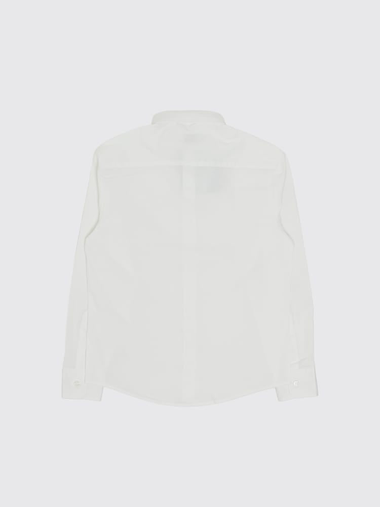 camicia classica in cotone C1BJQH518T330 100A GCDS 