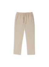 GCDS pantalone elasticizzato beige Beige