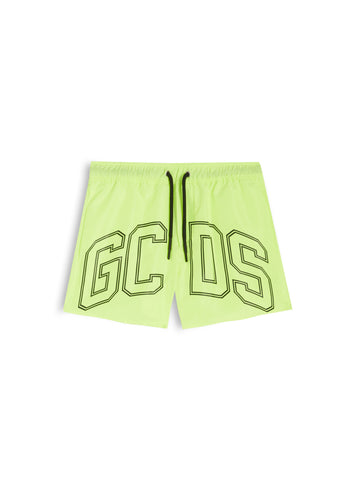 costume con maxi logo C1BJQS525T016 207B GCDS 