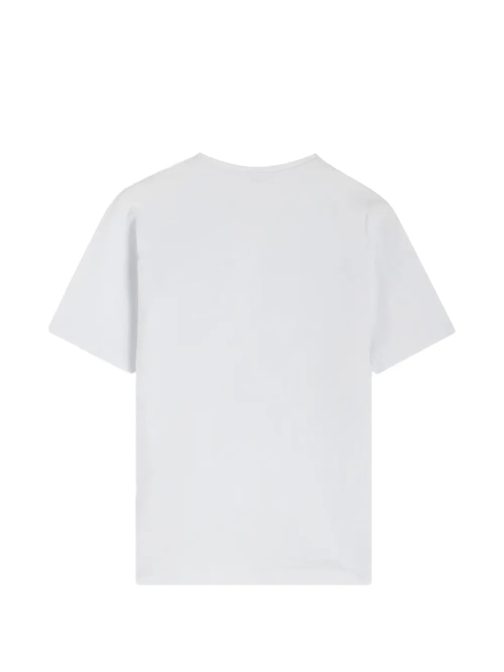 t-shirt optic white Z0UJQC597J105 100 OPTIC WHITE GCDS 