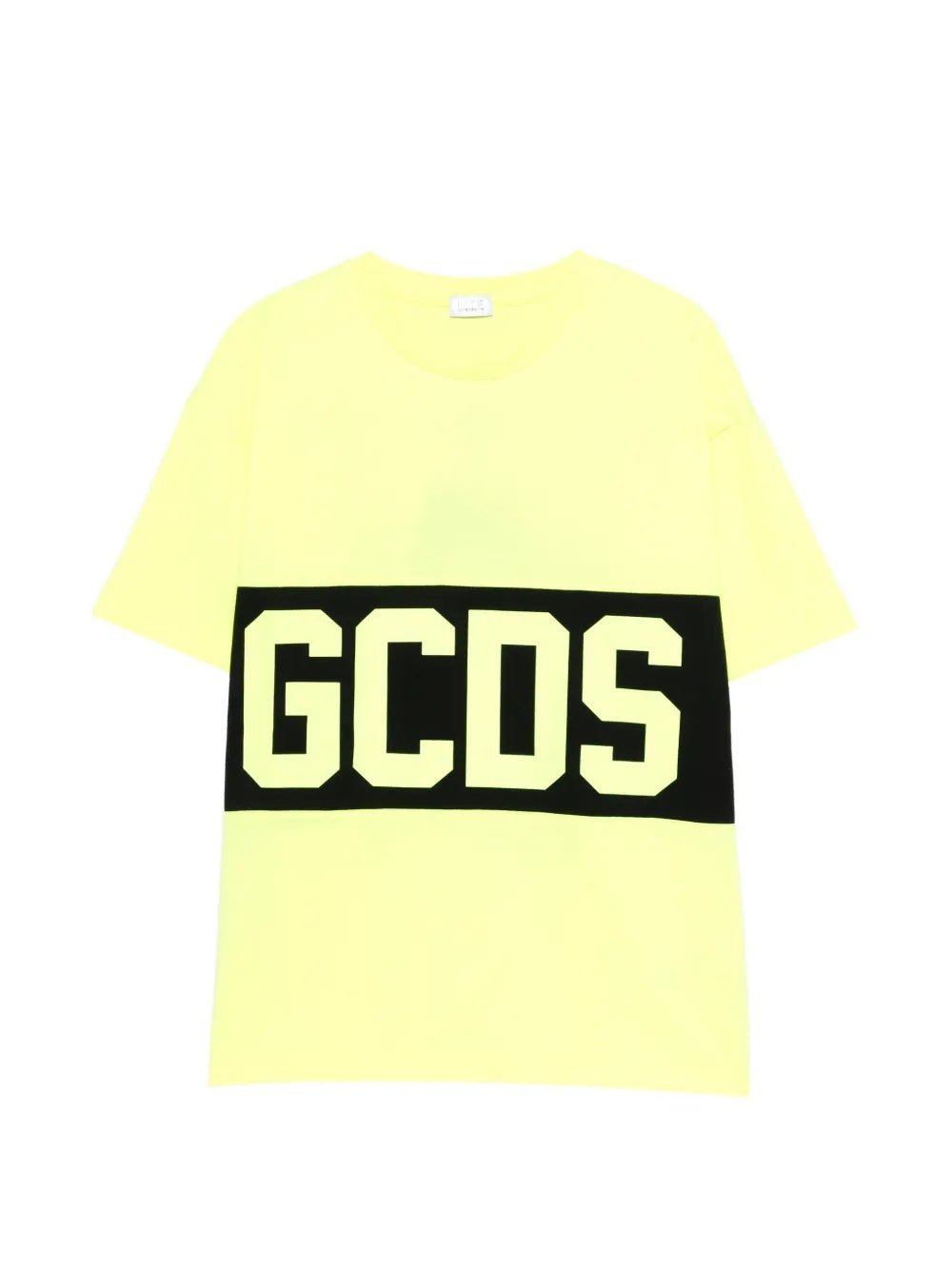 t-shirt maxi logo ZOUJQC585J105 207B GCDS 