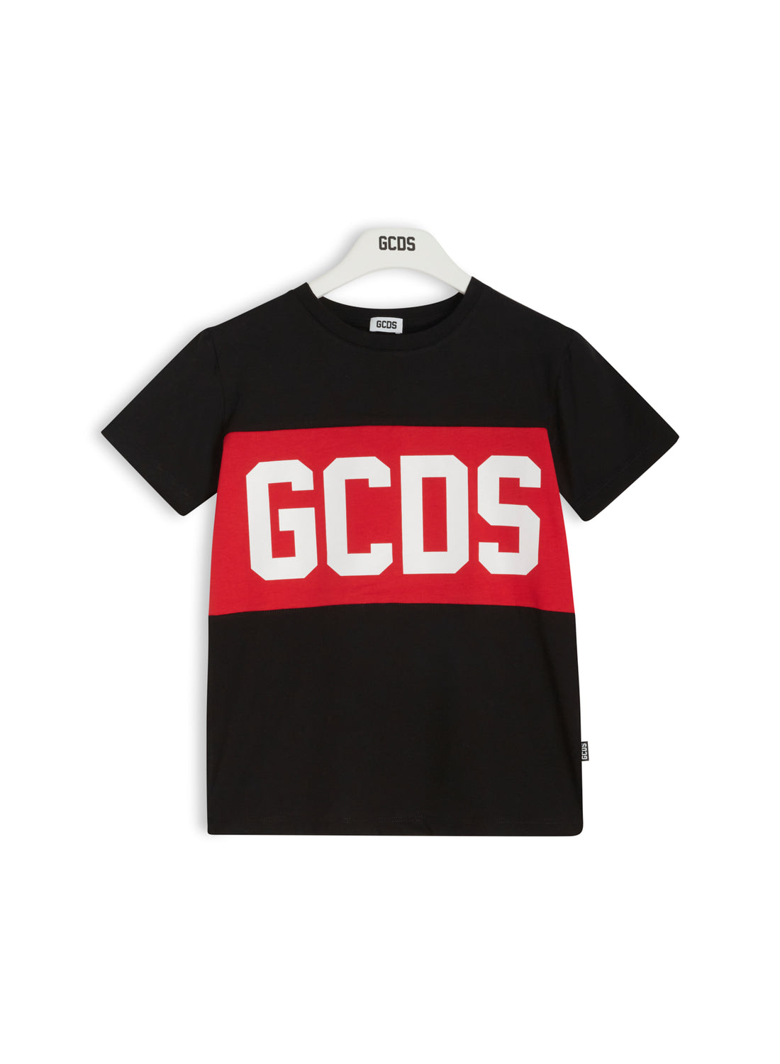 t-shirt maxi logo ZOUJQC585J105 999R GCDS 