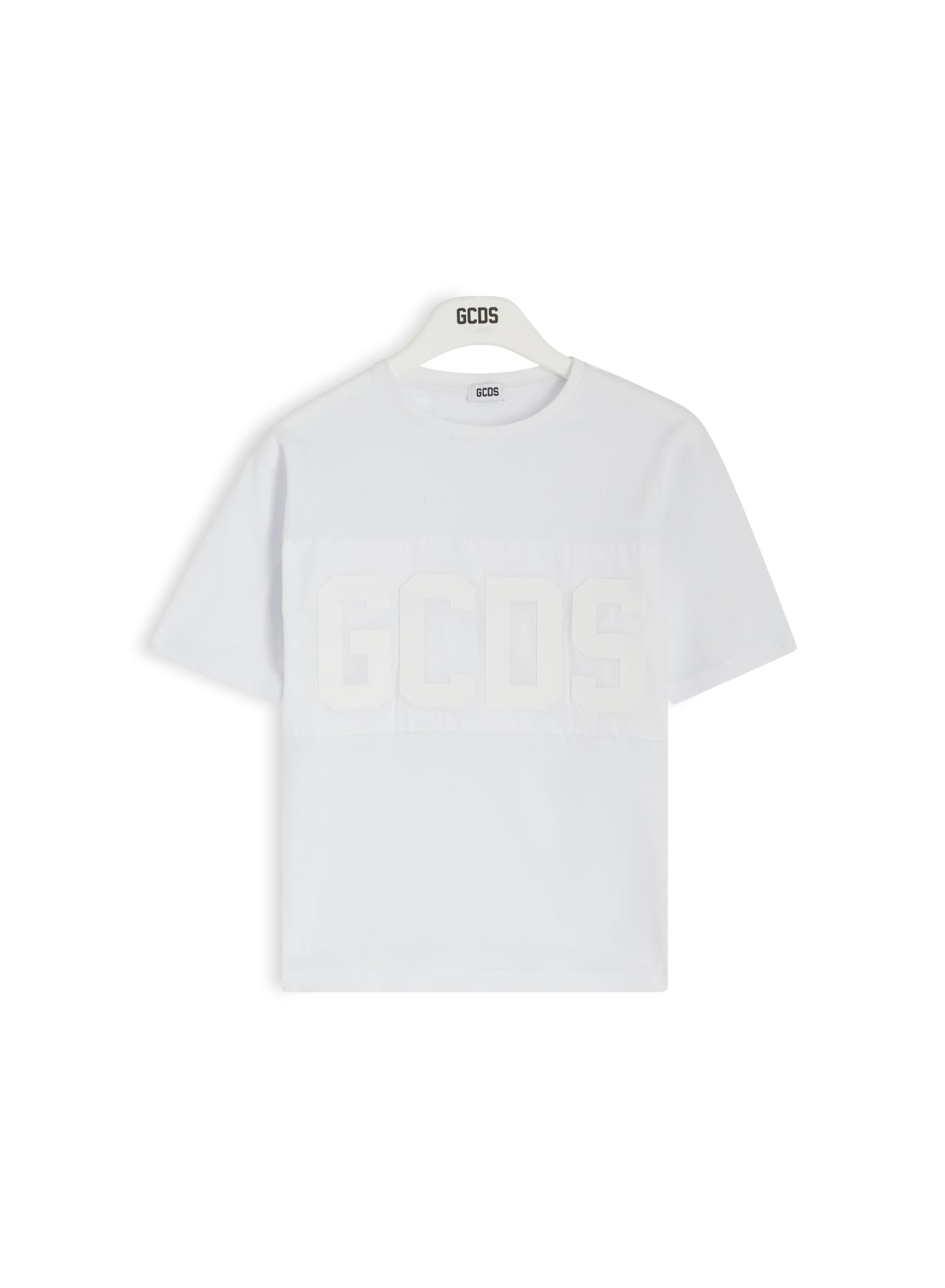 t-shirt logata ZOUJQC597J105 100A GCDS 