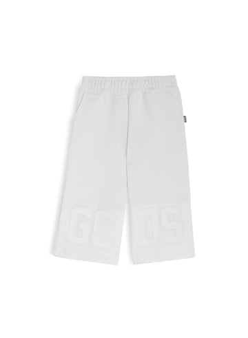 bermuda con logo al fondo ZOUJQL599F004 100A GCDS 