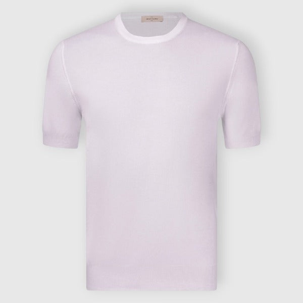 t-shirt in maglia di cotone 57136 21810 001 GRAN SASSO 