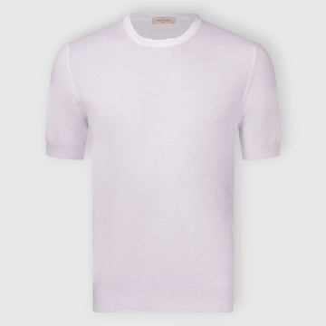 t-shirt in maglia di cotone 57136 21810 001 GRAN SASSO 
