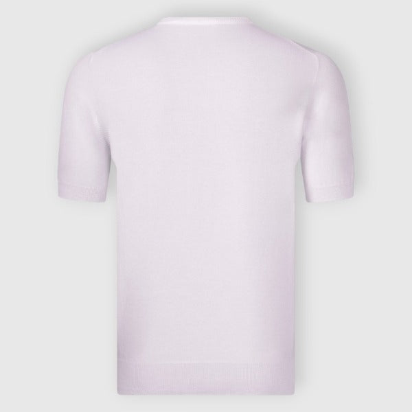 t-shirt in maglia di cotone 57136 21810 001 GRAN SASSO 