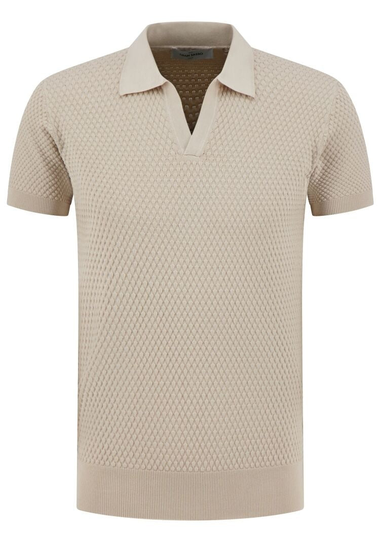 polo tennis slim fit 58186 18162 012 GRAN SASSO 