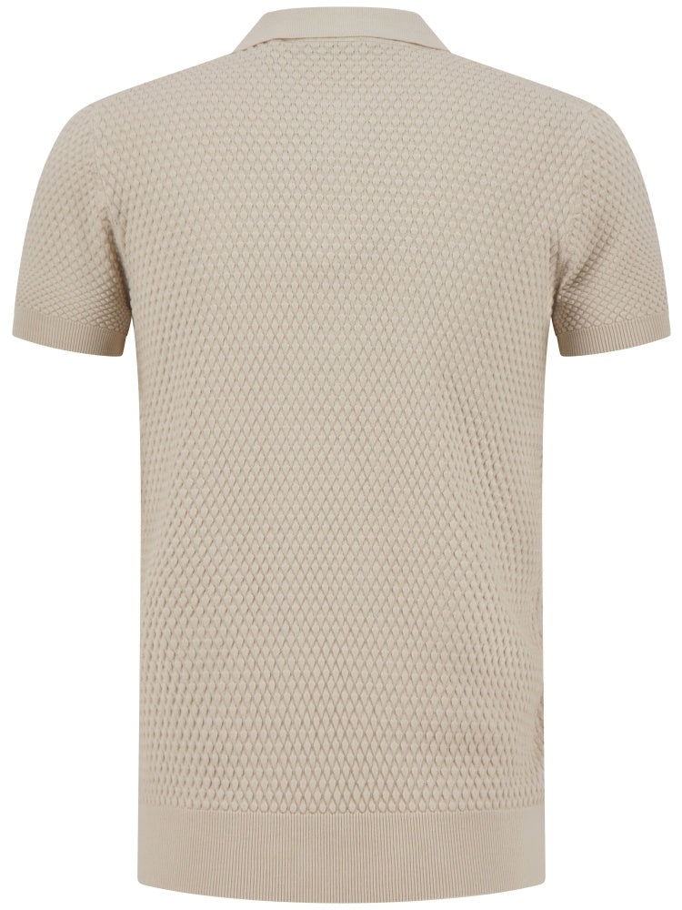 polo tennis slim fit 58186 18162 012 GRAN SASSO 