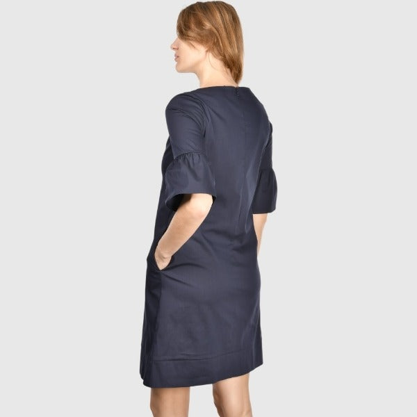 abito midi 72241 54300 598 GRAN SASSO 