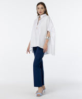 HANITA camicia modello a farfalla Bianco