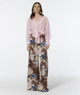 HANITA camicia in lyocell Camisa pink