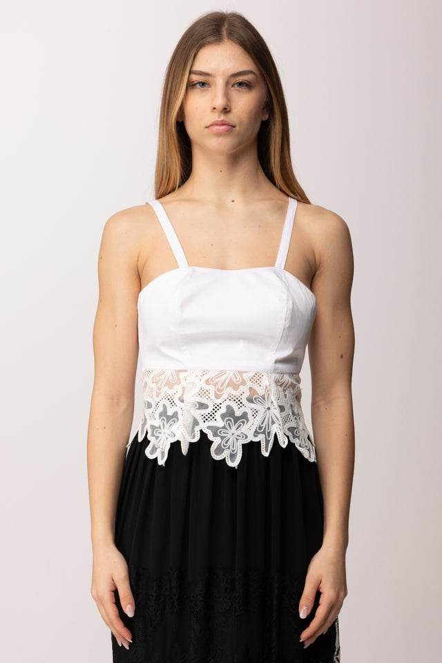 top cropped H.M3170.4597 062 BIANCO HANITA 